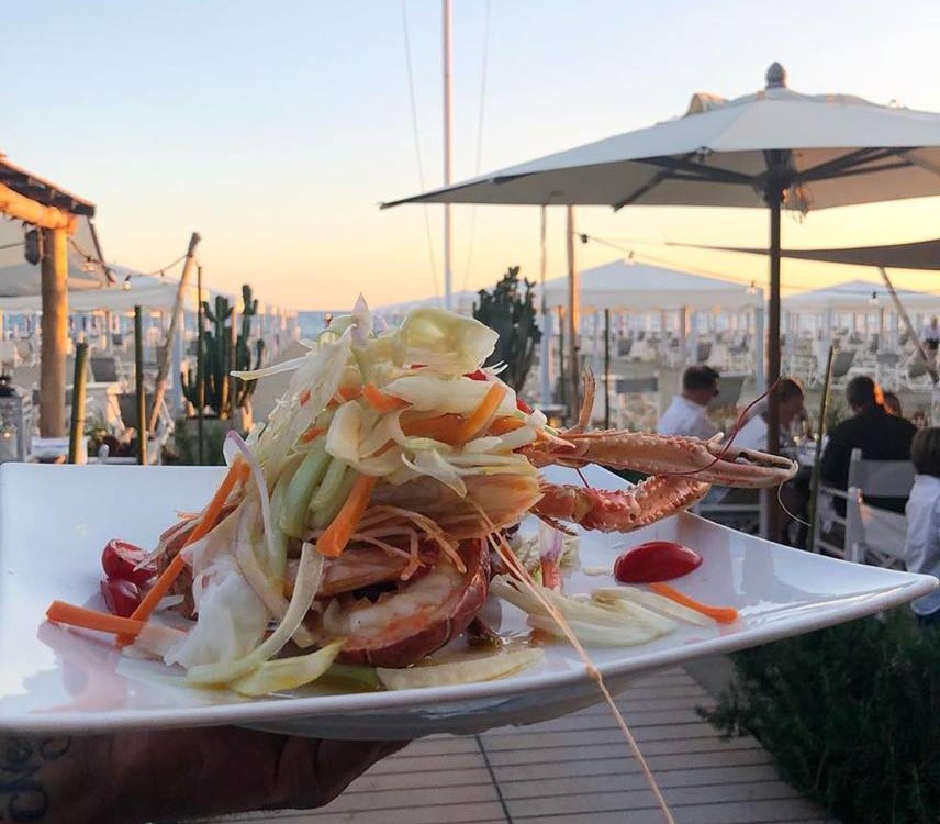 Ristorante Gilda Una Cena Romantica Sulla Spiaggia