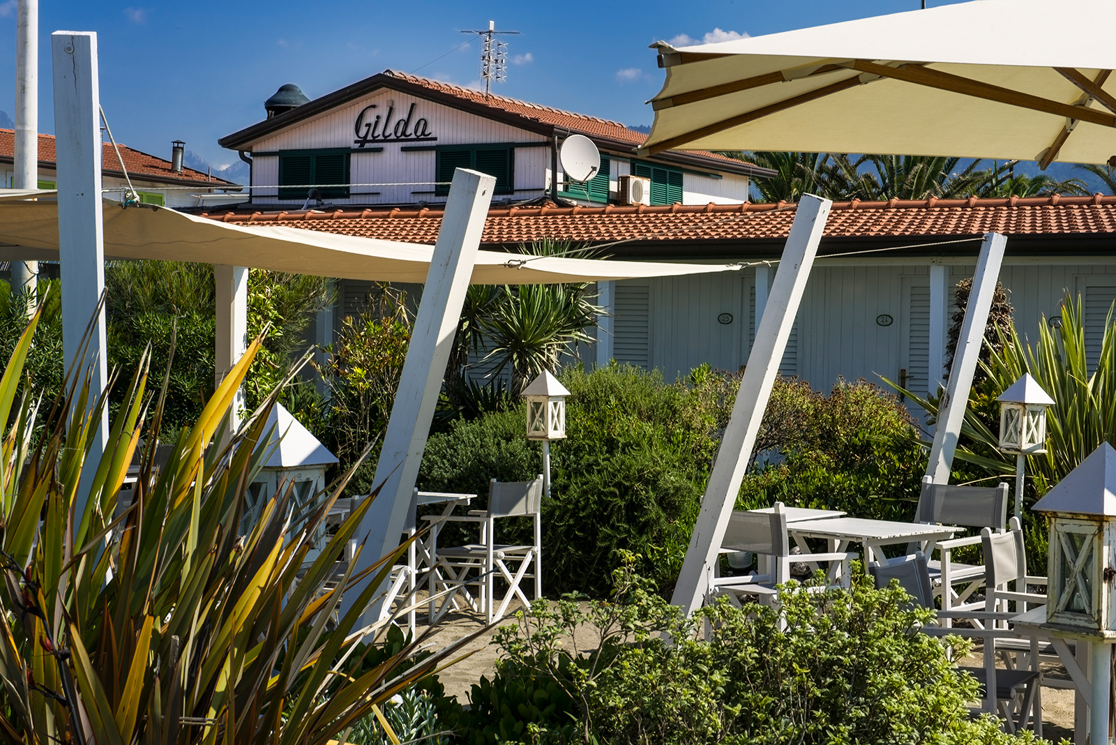 Gilda Forte dei Marmi Beach Club