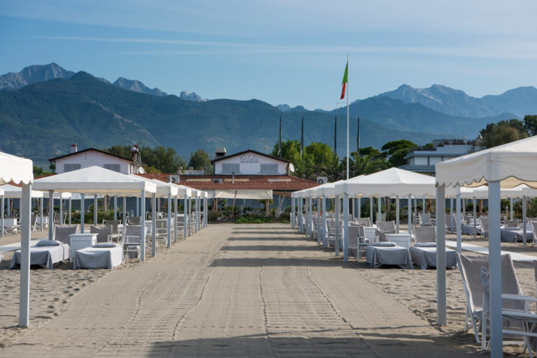 Gilda Forte dei Marmi Beach Club